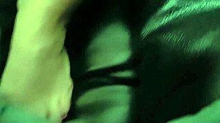 Amateur Petite Wife Fingers Shaved Pussy Close-Up For You