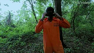 think Kally Xo could escape prison with her big ass shaking on bbc bareback?