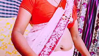 crazy indian couple fucks hard with dirty telugu talk