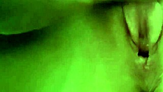 Amateur Petite Wife Fingers Shaved Pussy Close-Up For You