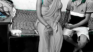 SUPER SEXY BHABHI CAUGHT DEVAR ALONE... CREAMPIE THAT WET PUSSY NOW!!