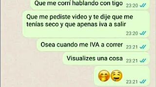 Mi novia chupa mi leche y dice que le encanta en web chat