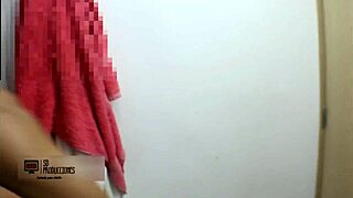 imagine your stepsis bends over in shower for hard creampie doggystyle pounding