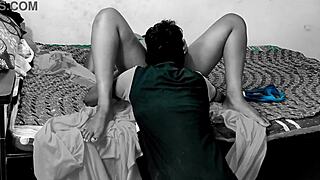 SUPER SEXY BHABHI CAUGHT DEVAR ALONE... CREAMPIE THAT WET PUSSY NOW!!