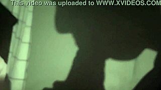 wife sucks big cock deep till cum floods her mouth homemade bedroom blowjob