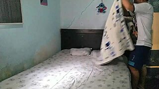 Pregnant farmwife craves my lesbian licks—caprichos fulfilled!