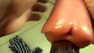 sneak peek bbc toy pounds white pussy so deep 😈🍆💦🔥