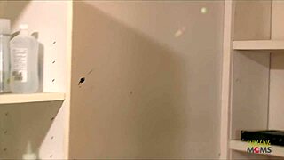 Blonde artist fucks naked model hard on desk now!