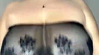 big natural saggy tits smother your face while hard nipples poke you