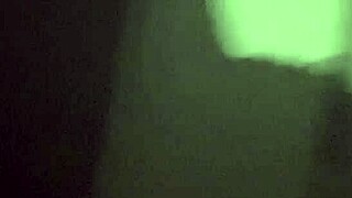 wife sucks big cock deep till cum floods her mouth homemade bedroom blowjob