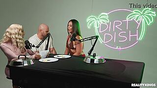 What if athletic kelsi monroe's dirty casting ends in cumshot facial from reality kings stud?