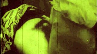 granny looks damn fine for her age sucking cock and getting fucked vintage style