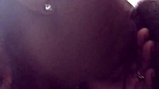 this cumshot covered my glasses and face so much