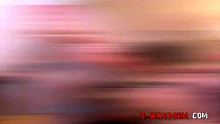 alt girl dives into hardcore threesome sex with two guys 😈