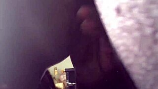 this cumshot covered my glasses and face so much