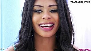 ever wonder how a beautiful ebony model lost her virginity for the first time?