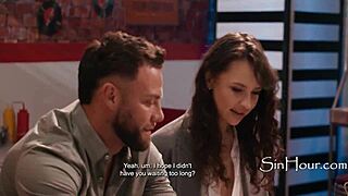 does liz jordan's teen date with older guy end in public hardcore fuck?