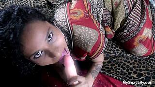 Indian bhabhi fingers her wet pussy hard while dirty talking orgasms in hindi for horny viewers