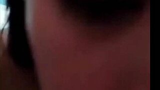 shaved filipina teases small tits in steamy shower bate session