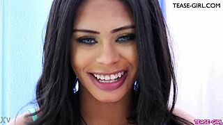 ever wonder how a beautiful ebony model lost her virginity for the first time?