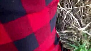 damn we fucked hard in the bushes after i called him over!