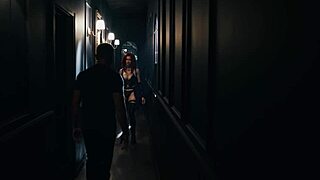Bloodrayne Cosplay Turns Wild as Asian Vampire Mistress Controls and Sucks Octokuro's Huge Tits