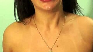 whoa eduarda grazel turns a massage into cumshot facial backstage fun