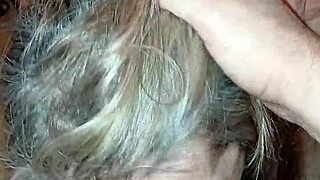 Bound Slave Fellates and Masturbates in Chains Before Doggystyle Humiliation and Cumshot