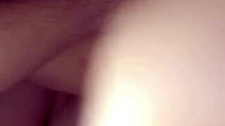 jangan lama-lama ya, suamiku bisa datang anytime while you fuck my squirting pussy missionary style with those huge tits bouncing