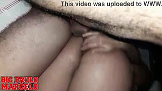 i'm creaming so hard as this huge cock arrombas my married pussy raw