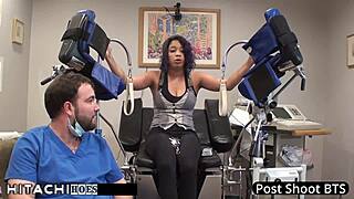 human guinea pig phoenix rose takes mandatory hitachi orgasms from doctor in tampa 😩💦🔥