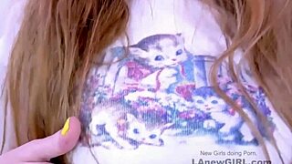 blonde teen model, wanna fuck her tight pussy on this sofa audition?