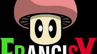 two blonde sluts share big cock in wild threesome ending creampie pussy fill