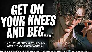 what if your boss pinned you down breeding that pussy in his office? m4f moans