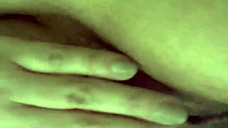 bbw blonde wife masturbates her fat pussy solo 😍💦