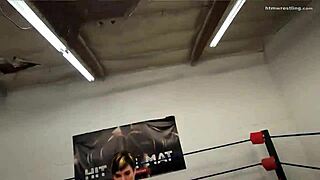 i can't believe this pro fighter just smothered me with her bare tits pov