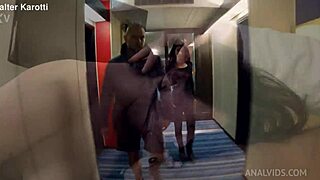 sata jones tight ass gaped fucked hard by mr anderson deepthroat squirt cum mouth
