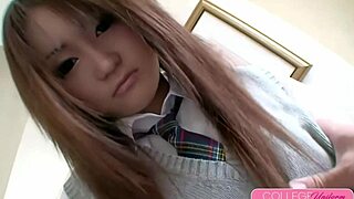 hey mona yuuki, you're just a uniformed schoolgirl fuck toy now