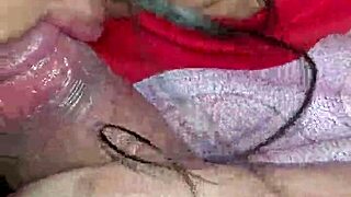 Hot Stepsister Obediently Swallows Stepsister's Huge Cock Deep!