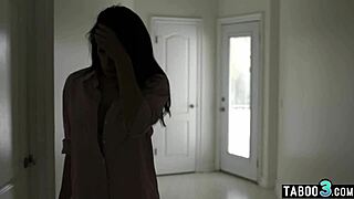 Why does angry stepmom reagan foxx let stepdaughter and asian gf lick her big tits?