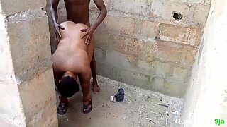 i ran into my ex at the new site and we banged doggystyle outdoors right there