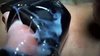 heel footjob