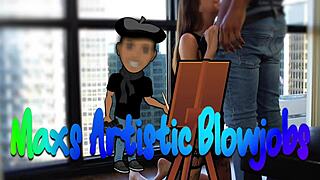 MABE3 TRAFFIXX BENT OVER SUCKS MY MONSTER BBC DEEP THEN DOGGY FUCKS IT MESSY!