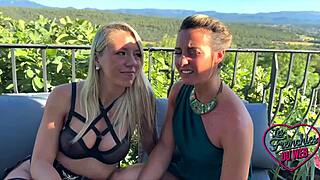 Pam and Ashley Crave Intense Threesome Passion Together