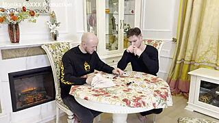 hey monika, three friends wanna gangbang your russian slut ass with dp anal deepthroat and facial during lotto?