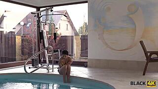 bbc finally turns this lonely rich czech teen into the happiest dripping slut ever... yesss!