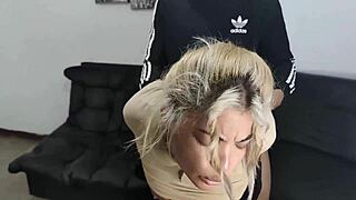 hey that innocent stepdaughter wants a new phone so she lets me break her ass for it