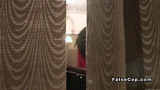 masked cop and superman surprise bang on babe