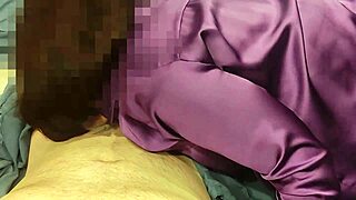 Whoa stepmom punishes my jerking with urethra finger strapon ass part 1 😈