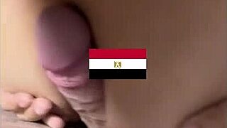 damn this arab slut's fat ass shakes while she demands cash for her big cock ride 💦🍑